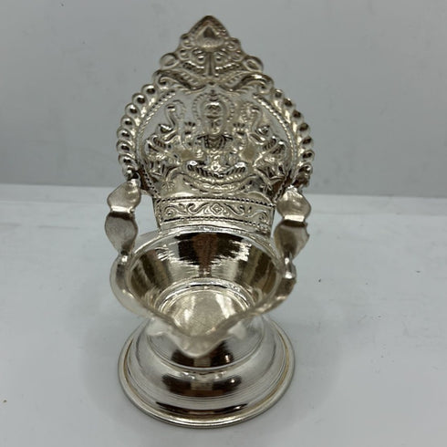 Pure Silver Kamakshi Diya 21g